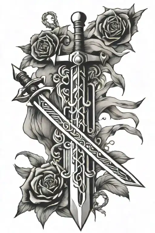 Master Sword Wrapped