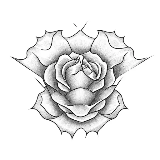 A Beer Bottle Morphing Into A Beautiful Flower