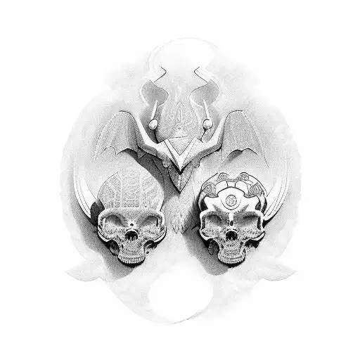 Little Angels And Ornaments