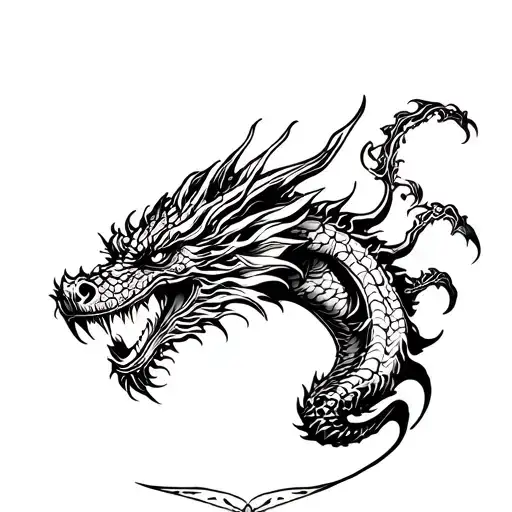 Dragon Forearm