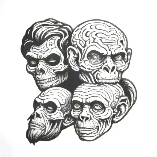 Hear See Speak No Evil