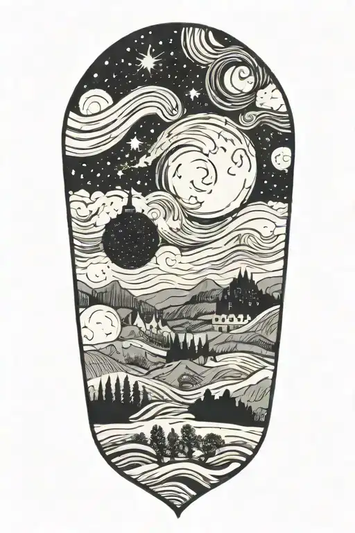 Van Gogh Starry Night