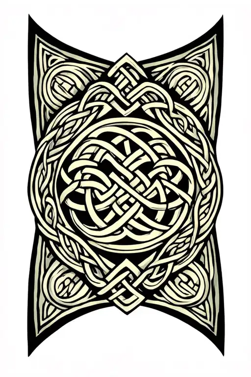 Celtic Knot Family Time