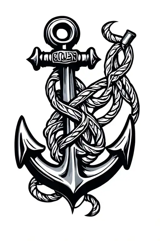 Celtic Knot Family Anchor
