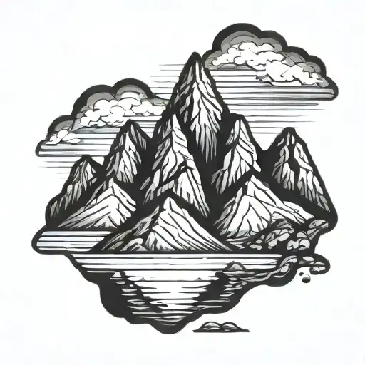 Mountain Made Of Rock Candy