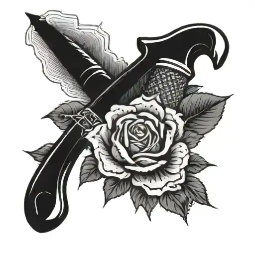 Hammer And Rose