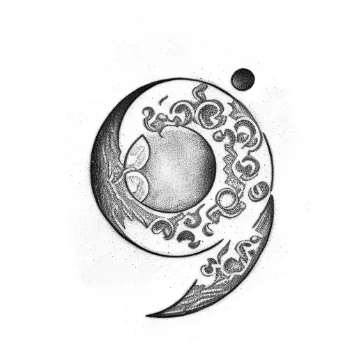 Crescent Broken Moon