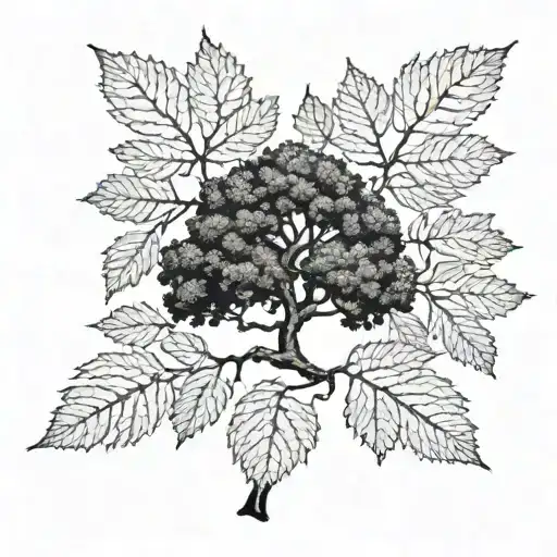 Rowan Tree