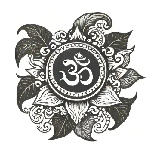 Om Libra Zodiac Sign