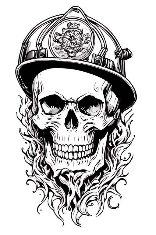 Fireman Skull