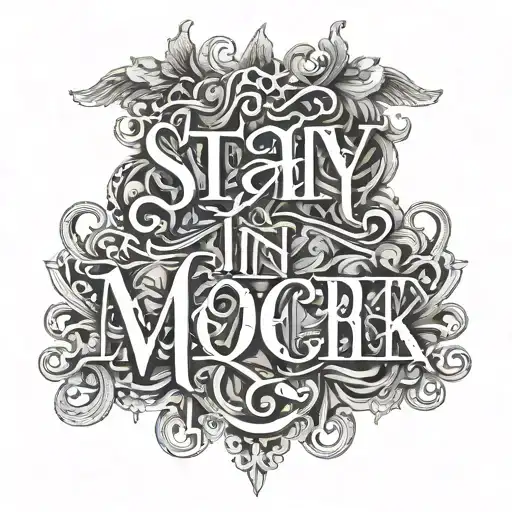 Word Stay In Morce Code