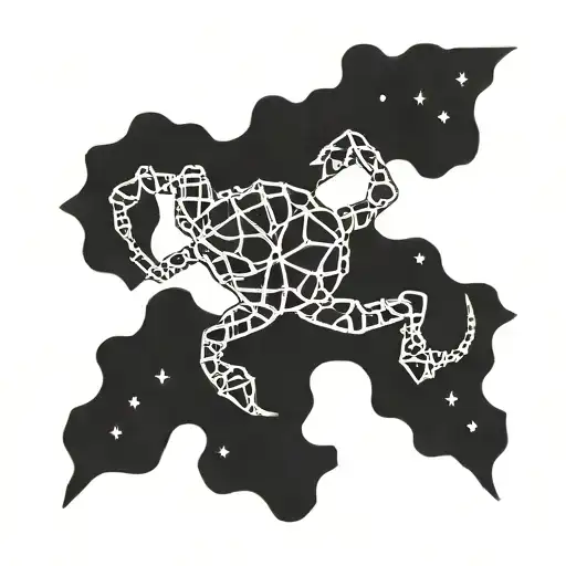Scorpio Constellation Intertwined