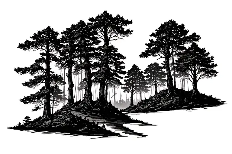 Forest Landscape
