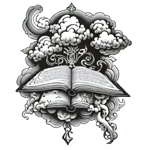 Clouds With Bible Vers