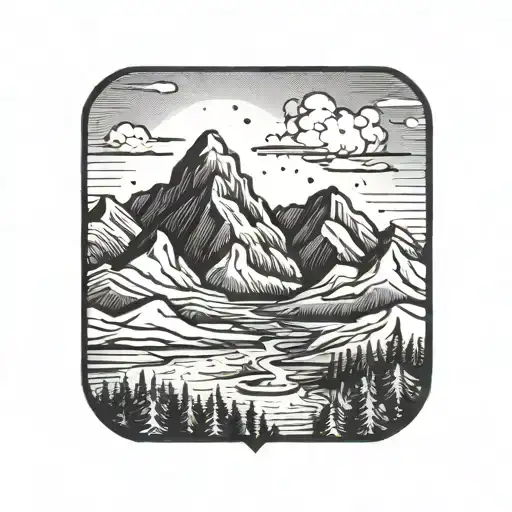 Mountain Range