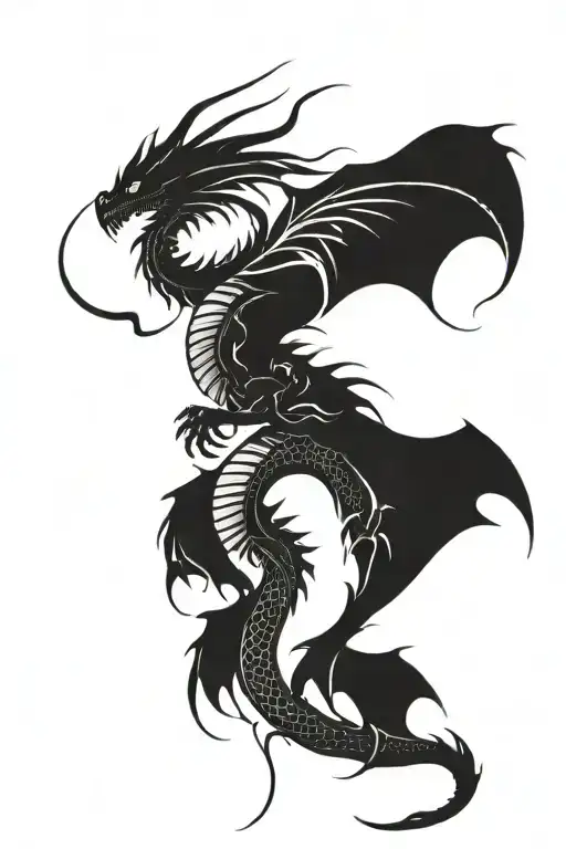 Dragon Flying