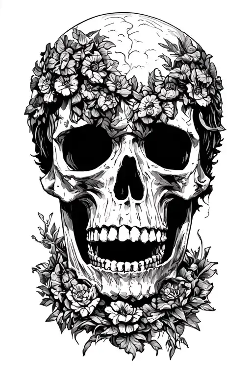 Dead Inside Roman Coloseum