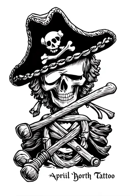 One Pice Strawhat Pirate April Birth Month