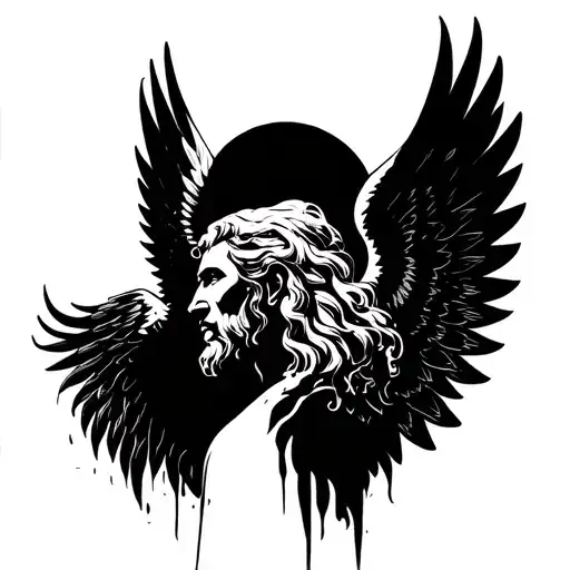 Leon King Free Majestic With Angel Wings