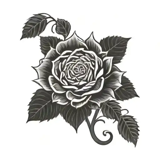 Rose Protecting Sunflower Growing