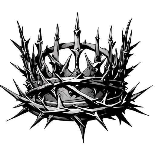 Crown With Thorns Wrapped