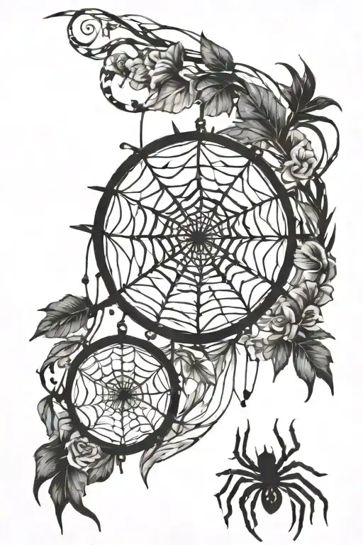 Spider Web Dream Catcher