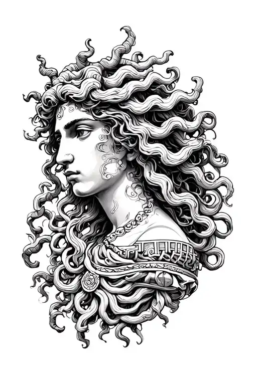 Versace And Medusa Greek Mythology