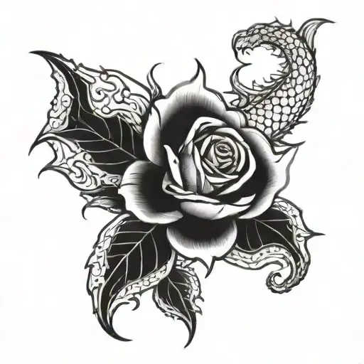 Dragon Rose
