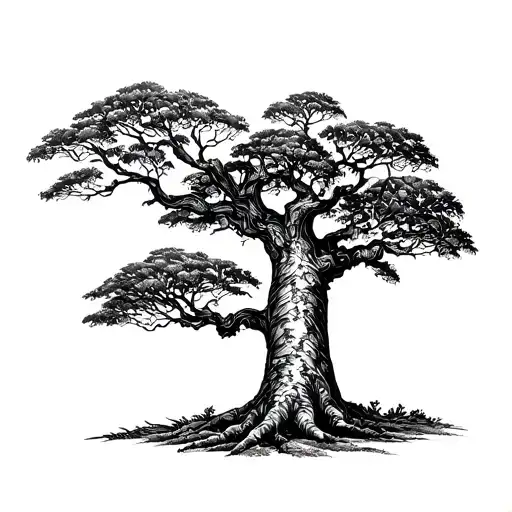 Baobab Tree