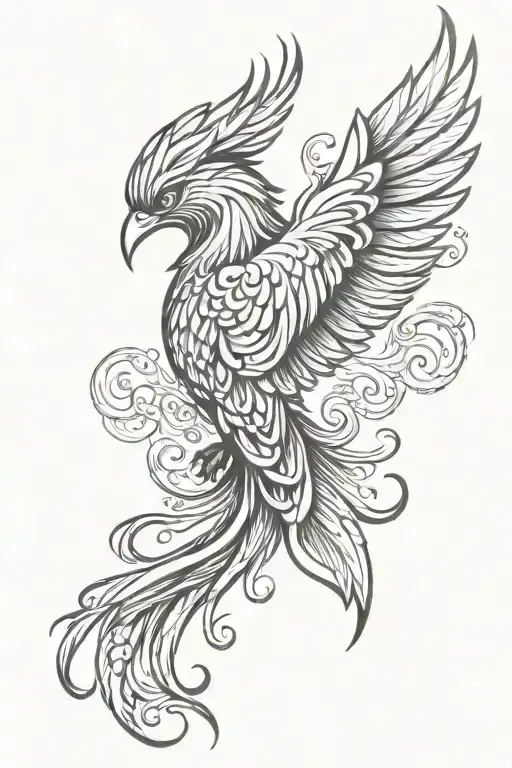 Phoenix Bird