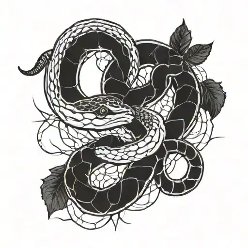 Illustration Snake