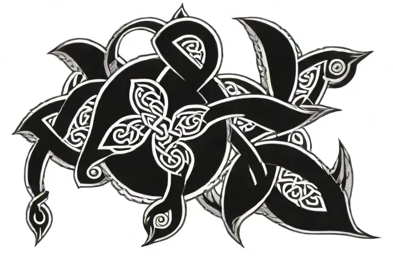 Celtic Knotwork Design
