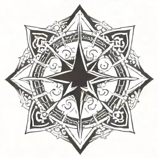 Princess Throwing Ninja Star