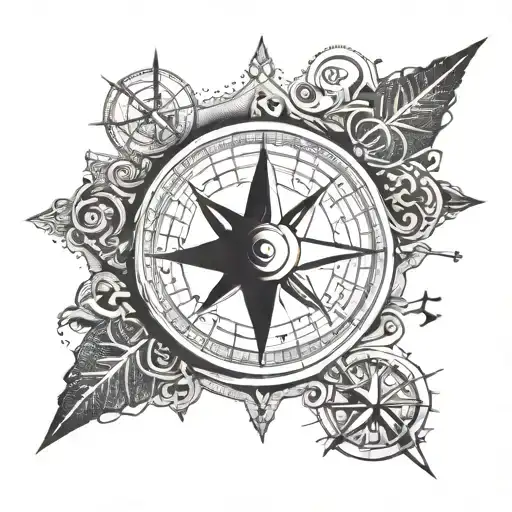 Rune Compass