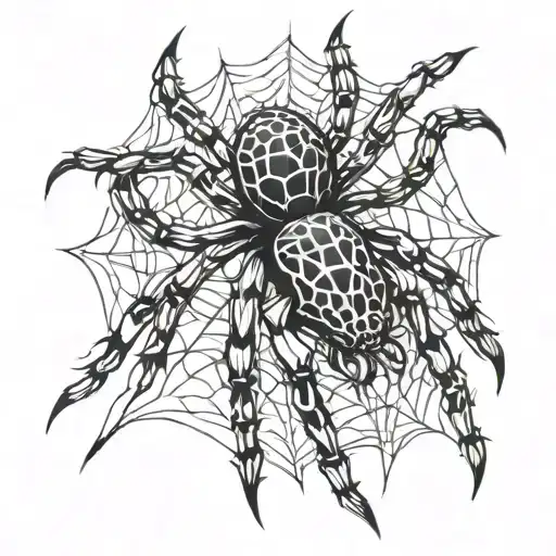 Trippy Spider