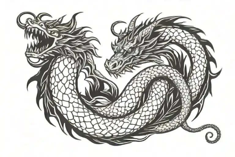 Ouroboros Dragon