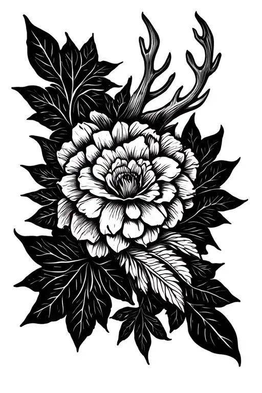 Background For Sleeves With Licorice White Tailed