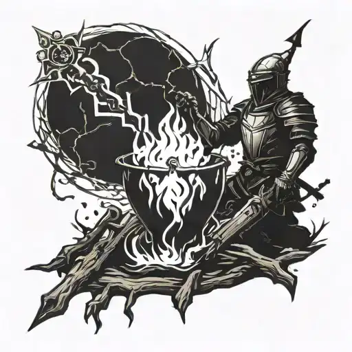 Dark Souls Bonfire