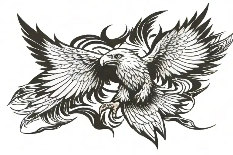 Flying Eagle Wings