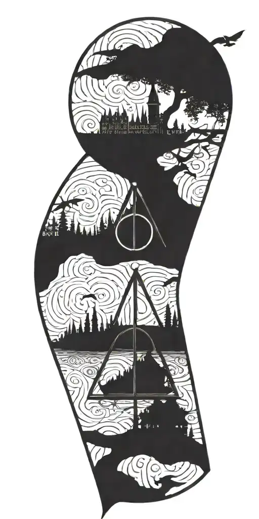 Harry Potter And The Deathly Hallows