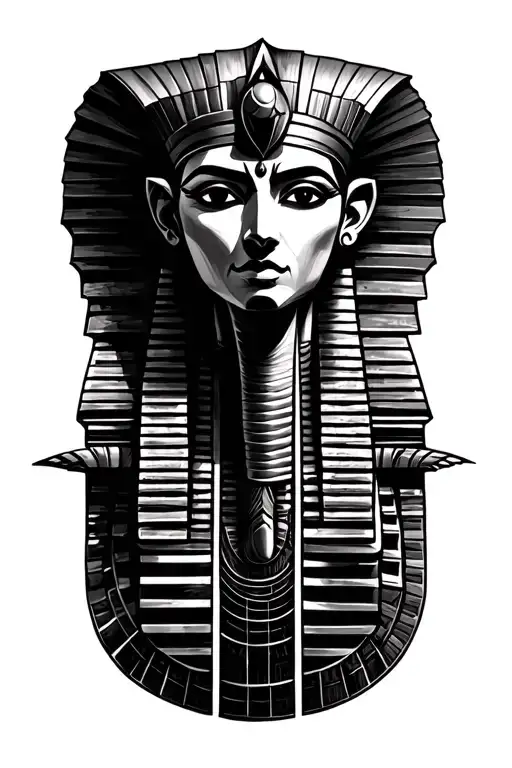 Evil Egyption God Symbol