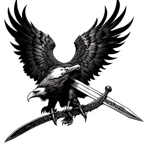 Eagle And Sword Mix