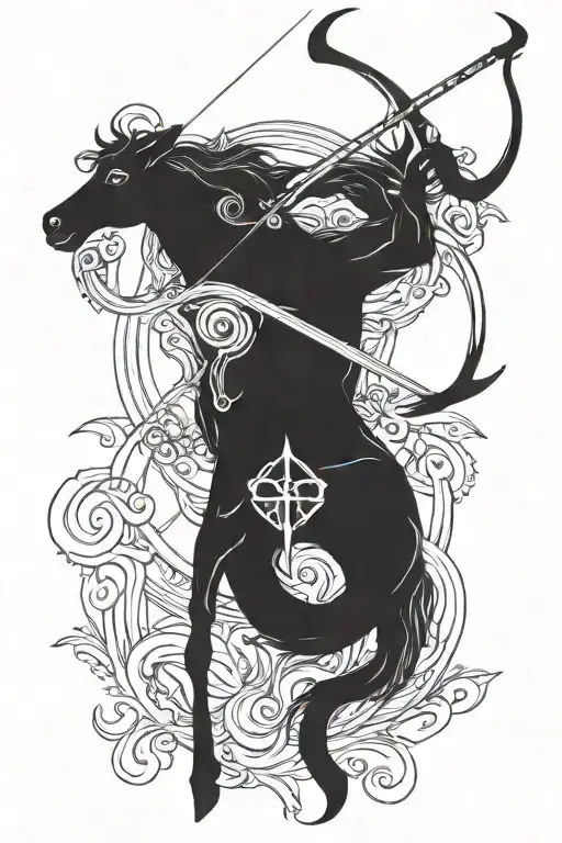 Sagittarius Symbol