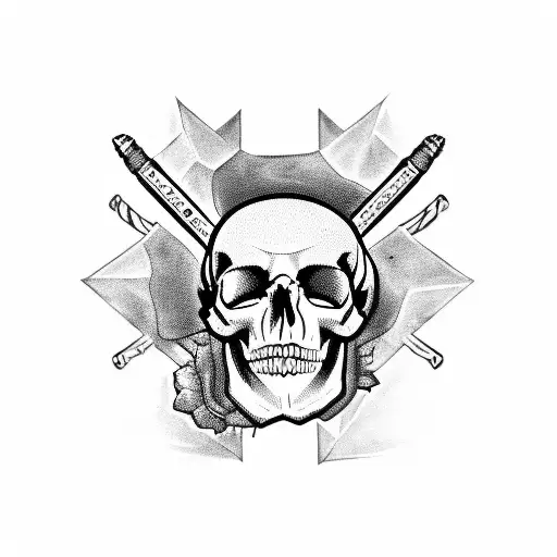 Military Skull