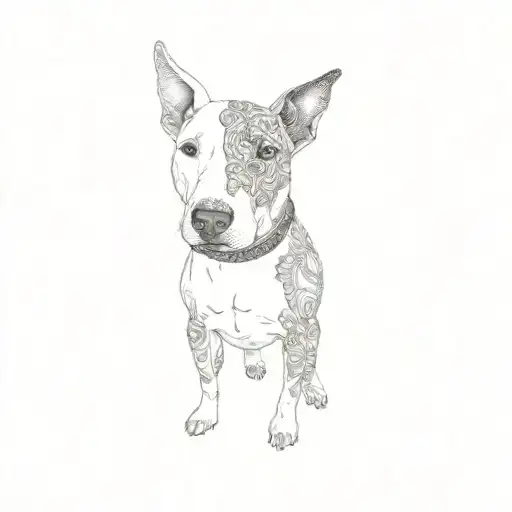 A Bull Terrier