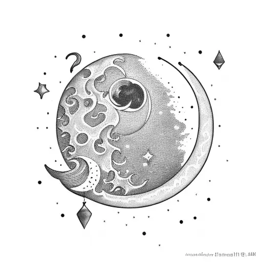 Crescent Broken Moon