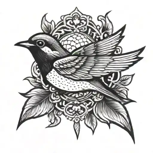 Traditional Swallow Bird