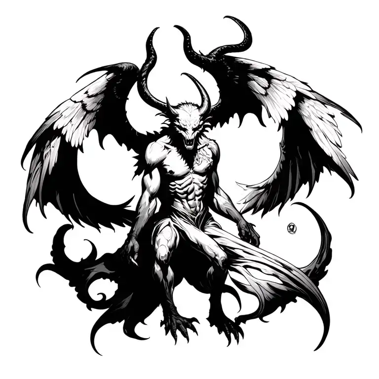 A Demon With Wings