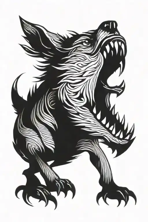 Fenrir Wolf