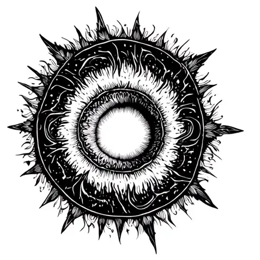 Black Hole Ornamental Dark Style